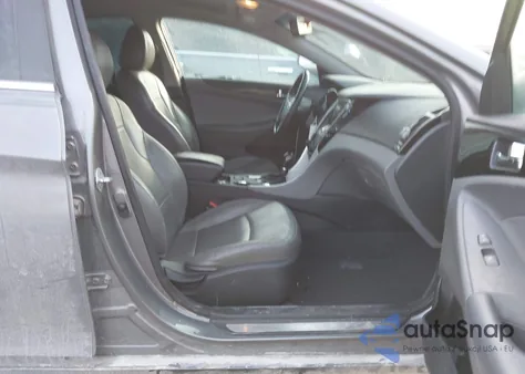 2013 Hyundai Sonata Limited из США, поврежденный, VIN 5NPEC4AC0DH593851